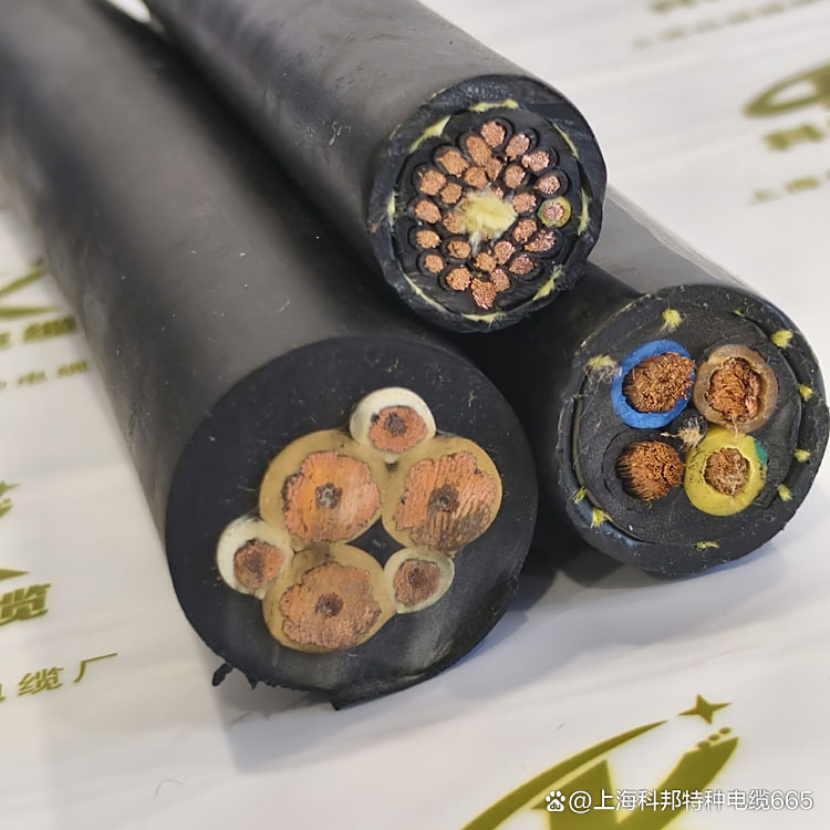 DHVTPU特种卷筒电缆的使用范围及特性介绍